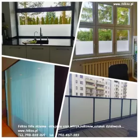 Folie okienne Warszawa Lewandów, Skarbka z Gór, Głębocka, Berensona, Ostródzka...Oklejamy, okna, drzwi, witryny, balkony.....