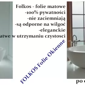 Folie okienne Odkryta, Książkowa, Światowida, Myśliborska, Nowodworska Oklejamy, okna, drzwi, witryny, balkony.....