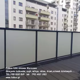 Folie okienne Odkryta, Książkowa, Światowida, Myśliborska, Nowodworska Oklejamy, okna, drzwi, witryny, balkony.....