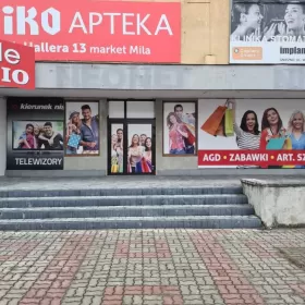 Wynajmę Lokal użytkowy Mogilno w centrum miasta