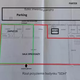 Wynajmę Lokal użytkowy Mogilno w centrum miasta
