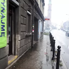 Wynajmę lokal usługowo-handlowy Piekary Śląskie ul. Bytomska, 49m2