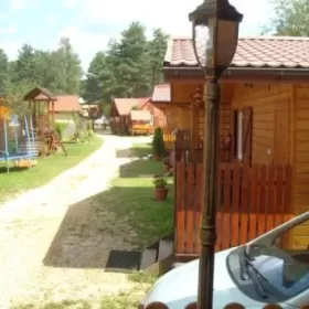 Domki letniskowe w Sielpi Regent
