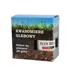 Kwasomierz glebowy, pH metr, tester ogrodniczy do gleby