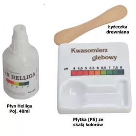 Kwasomierz glebowy, pH metr, tester ogrodniczy do gleby