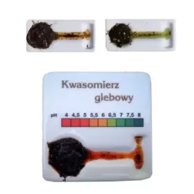 Kwasomierz glebowy, pH metr, tester ogrodniczy do gleby