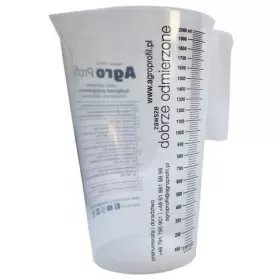 Miarka 2-litrowa, 2 litry, 2000 ml; m.in. do nawozów