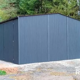 Hala 7x14 Konstrukcja PROFIL40x60-BTX7016 Grafit!