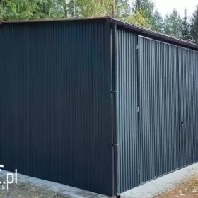 Hala 7x14 Konstrukcja PROFIL40x60-BTX7016 Grafit!