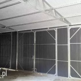 Hala 7x14 Konstrukcja PROFIL40x60-BTX7016 Grafit!