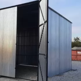 Hale Magazyny Garaże z wzmocnioną konstrukcja PROFIL OCYNK 40X60