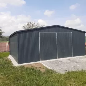Hale Magazyny Garaże z wzmocnioną konstrukcja PROFIL OCYNK 40X60