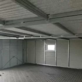 Garaż 9 x 6 -3 stanowiskowy   PROFIL ZAMKNIĘTY 40x60