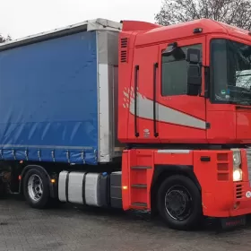 Sprzedam Firmę Transportową z Pracą - Ciągniki siodłowe