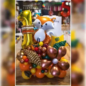 Sprzedam dobrze prosperującą firmę z balonami.