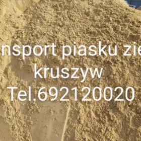 Sprzedaż piasek transport Rzeszów
