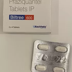 Praziquantel 600mg
