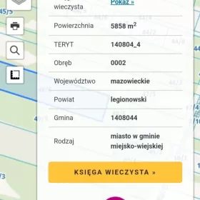 Sprzedam Działka budowlana Warszawa  Targówek serock 5858m2