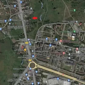 Sprzedam DZIAŁKĘ budowlaną Radom przy ul. WARSZAWSKIEJ - blisko ronda