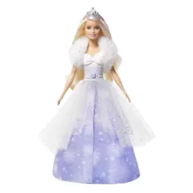 Lalka Barbie Księżniczka Lodowa magia
