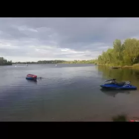 Sprzedam działkę budowlaną Wrocław Własna linia brzegowa plaża las PRYWATNE JEZIORO Krępnica Bolesławice