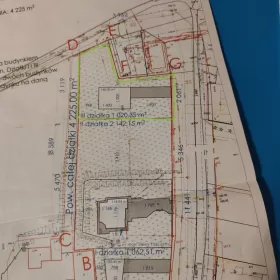 Działka budowlana na sprzedaż podbudowę 1000m2 ul.Goździkowa