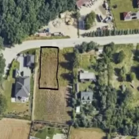 Sprzedam Działka budowlana Lublin 802m vis a vis Starego Gaju WZ