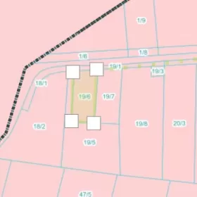 Sprzedam Działka budowlana Lublin 802m vis a vis Starego Gaju WZ