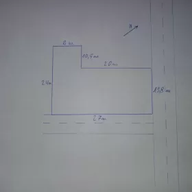 Sprzedam działkę budowlaną w centrum Kielc z warunkami zabudowy