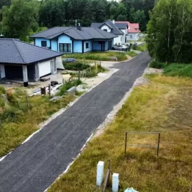 Sprzedam Działka budowlana z rozpoczęta budową, zrobione fundamenty Szczecin 
