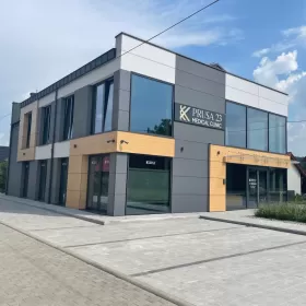 Wynajmę luksusowy lokal usługowy 86 i 70m2 (piętro) Nowy Sącz ul.Prusa
