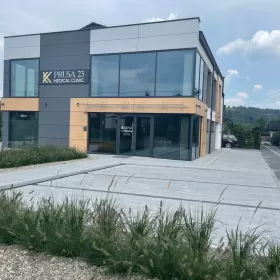 Wynajmę luksusowy lokal usługowy 86 i 70m2 (piętro) Nowy Sącz ul.Prusa