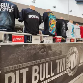Sprzedam dobrze prosperujący sklep PITBULL,EXTREME HOBBY