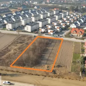 Sprzedam Działka budowlana os. Łokietka oznaczona w planie MNU1 Prądnik Biały