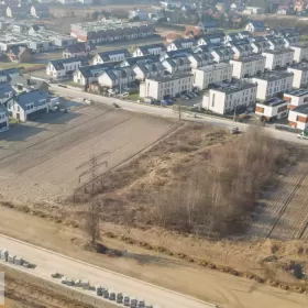Sprzedam Działka budowlana os. Łokietka oznaczona w planie MNU1 Prądnik Biały