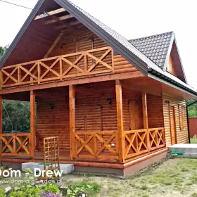 Budowa i remont domów drewnianych, tarasów, wiat, płotów drewnianych i inne usługi stolarskie