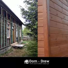 Budowa i remont domów drewnianych, tarasów, wiat, płotów drewnianych i inne usługi stolarskie