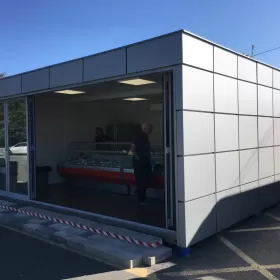 domki 35m2 domy modułowe kontenery pawilony handlowe