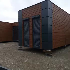 domki 35m2 domy modułowe kontenery pawilony handlowe