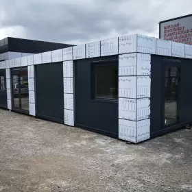 domki 35m2 domy modułowe kontenery pawilony handlowe