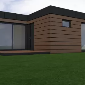domki 35m2 domy modułowe kontenery pawilony handlowe