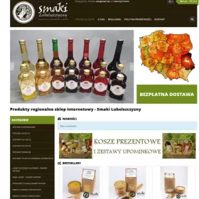 Sklep internetowy SmakiLubelszczyzny.pl
