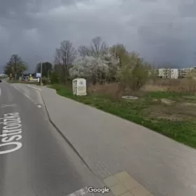 Sprzedam działkę budowlaną przy ul. Ostródzkiej w Warszawie