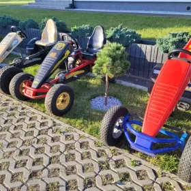 Gokarty, gokardy, gokart, cały zestaw 9 sztuk!