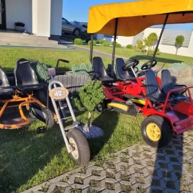 Gokarty, gokardy, gokart, cały zestaw 9 sztuk!