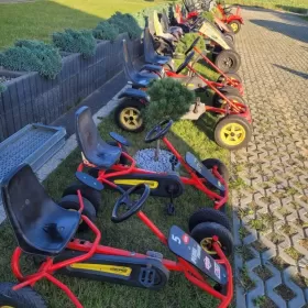 Gokarty, gokardy, gokart, cały zestaw 9 sztuk!