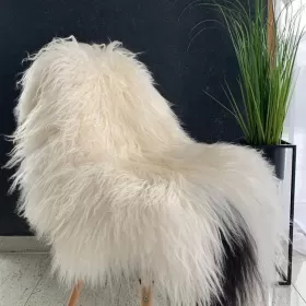 Bio Islandzka skóra owcza, naturalna, dywan, ekologiczna