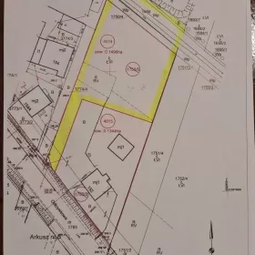 Sprzedam działkę o powierzchni 1652 m2 w Będzinie - Łagiszy