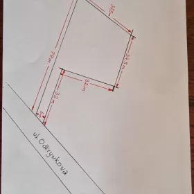 Sprzedam działkę o powierzchni 1652 m2 w Będzinie - Łagiszy