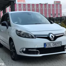 Renault Scenic Renault Scenic III; 2014r; 1,2 TCe; 132 kM; Bose Edition